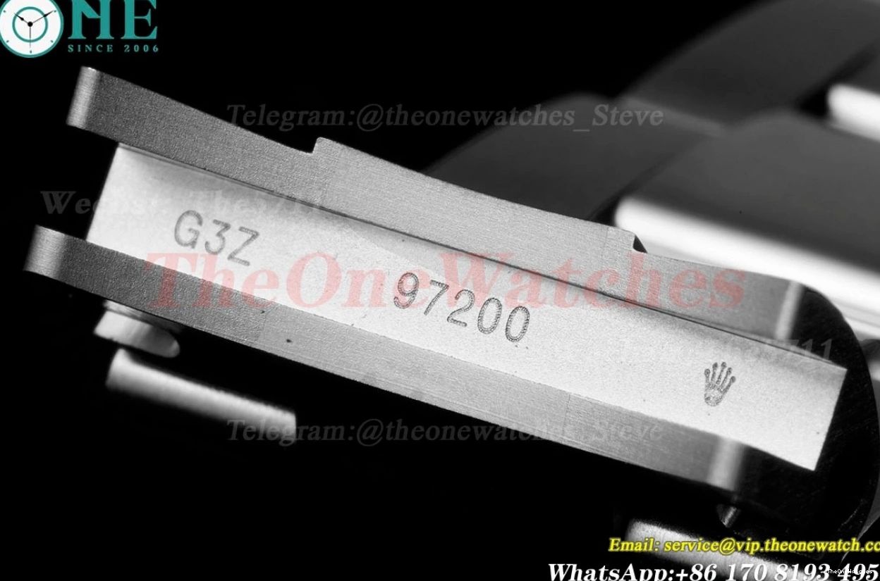 126622 CSF SS Yacht-Master SS 40mm Blue Dot VR3235 0310